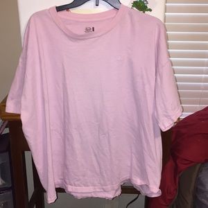 Pink shirt